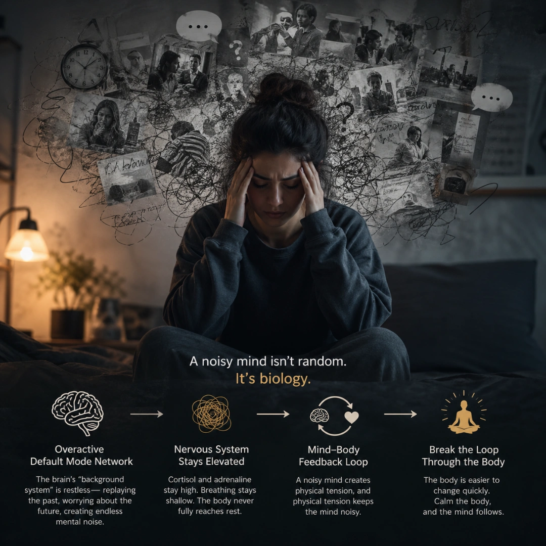 why is your mind soo noisy?